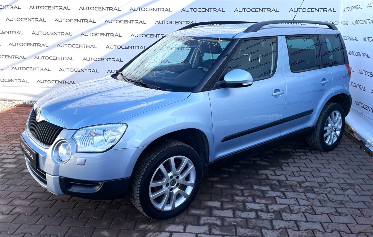 Škoda Yeti SUV / Terénní 1,2 l 77 kw