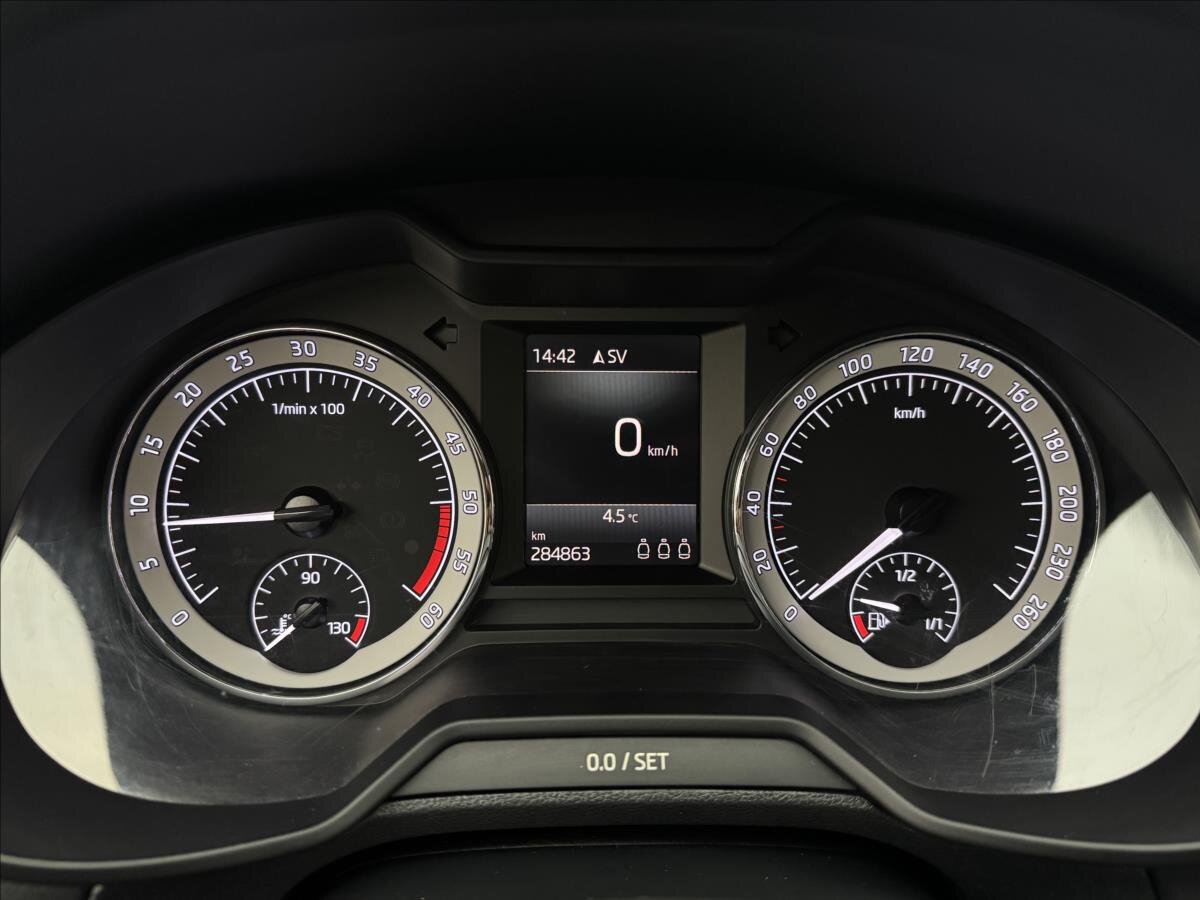 Škoda Octavia Kombi 2,0 l 110 kw