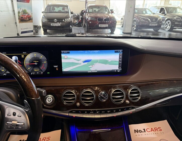 Mercedes-Benz Třídy S Sedan / Limuzína 2,9 l 250 kw