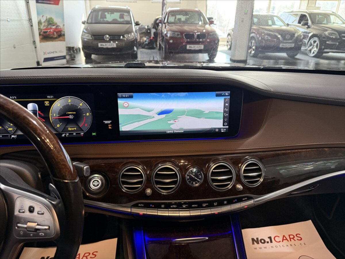 Mercedes-Benz Třídy S Sedan / Limuzína 2,9 l 250 kw