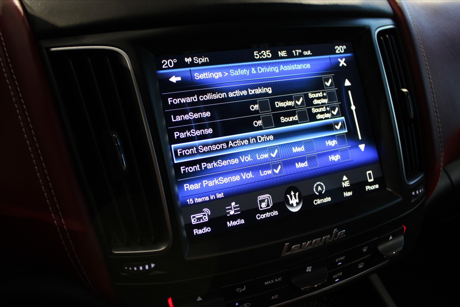 Maserati Levante SUV / Terénní 3,0 l 316 kw