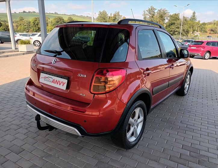 Suzuki SX4 Hatchback 1,6 l 79 kw
