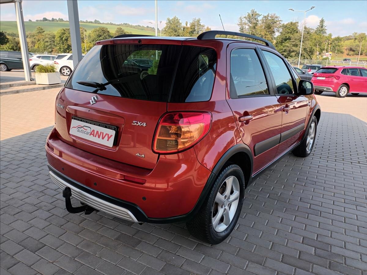 Suzuki SX4 Hatchback 1,6 l 79 kw