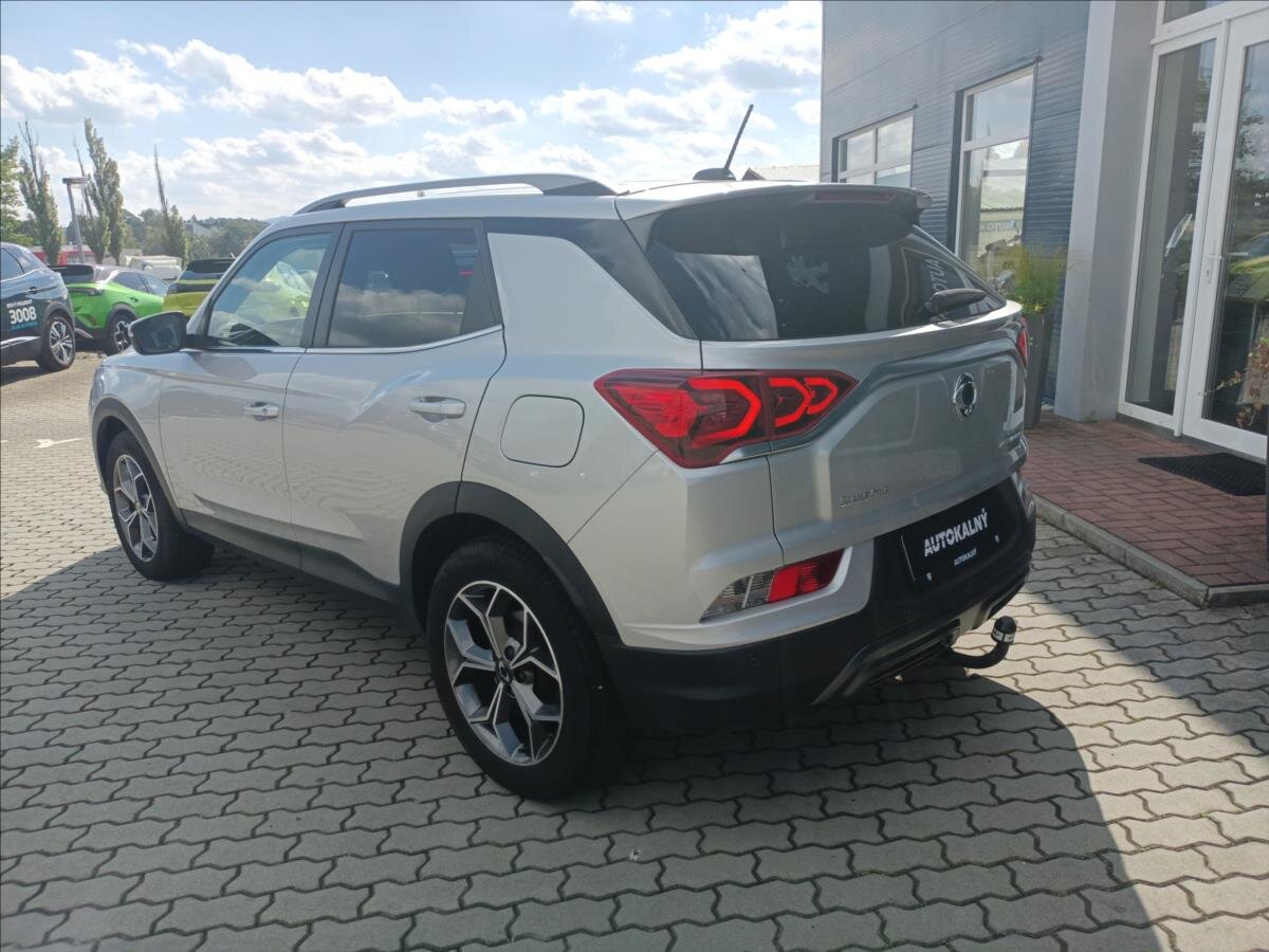 SsangYong Korando SUV 1,5 l 120 kw