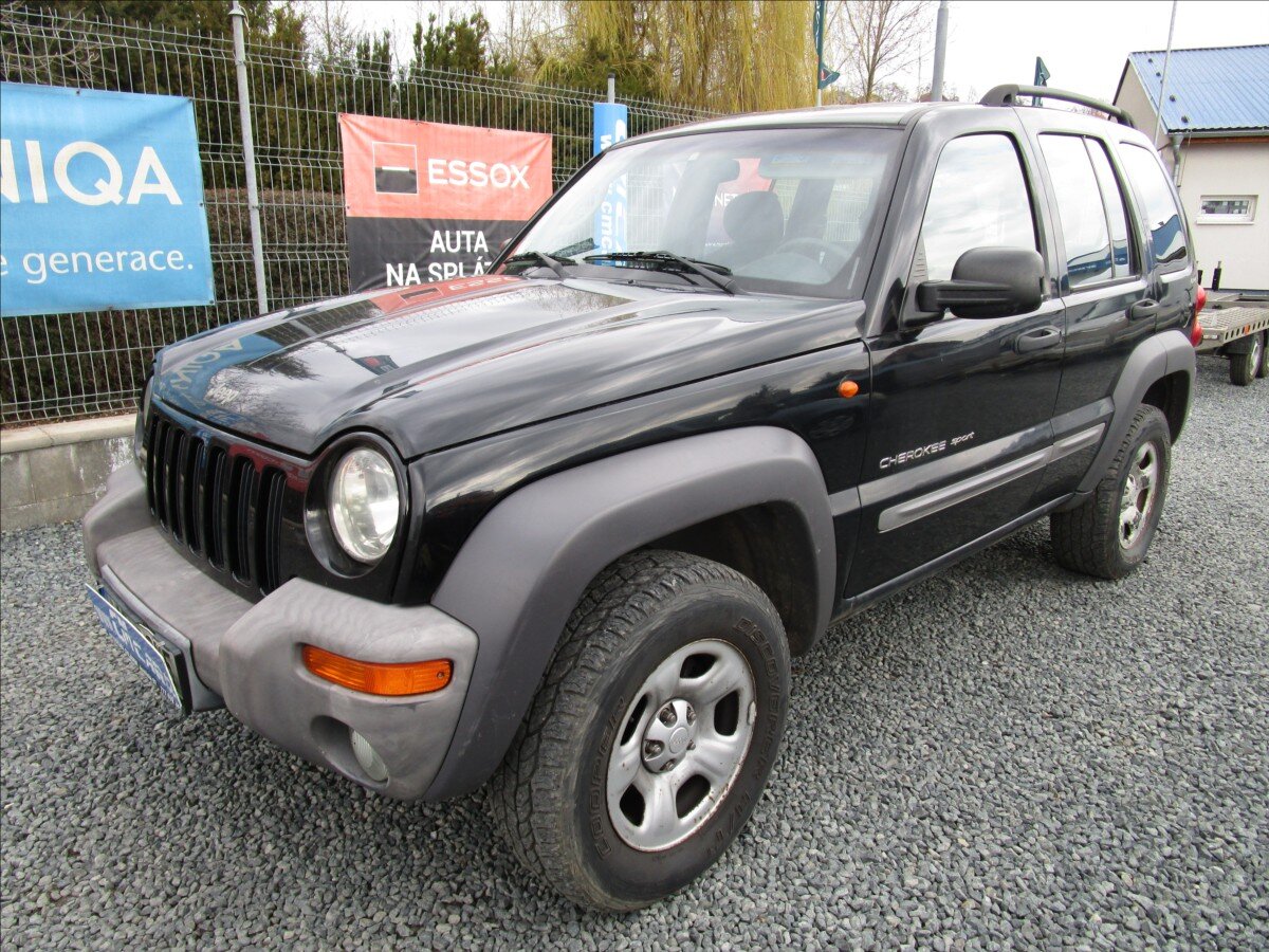 Jeep Cherokee Kombi 2,5 l 105 kw