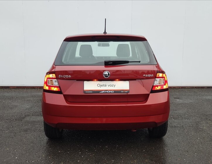 Škoda Fabia Hatchback 1,2 l 66 kw