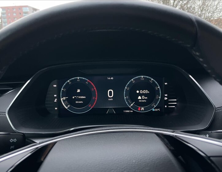 Škoda Octavia Kombi 2,0 l 85 kw