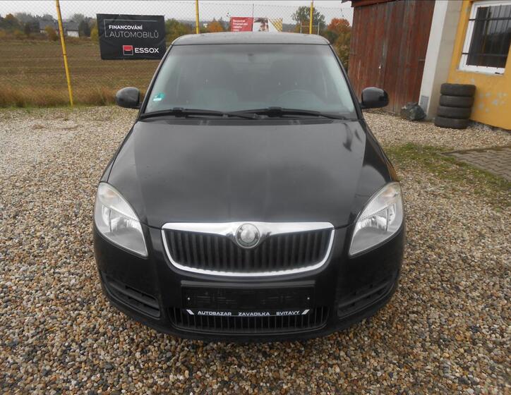 Škoda Fabia 2