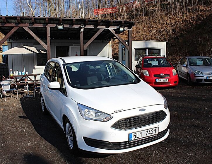 Ford Grand C-MAX MPV 999,0 74 kw