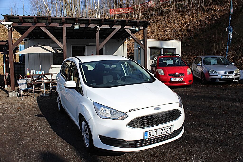 Ford Grand C-MAX MPV 999,0 74 kw