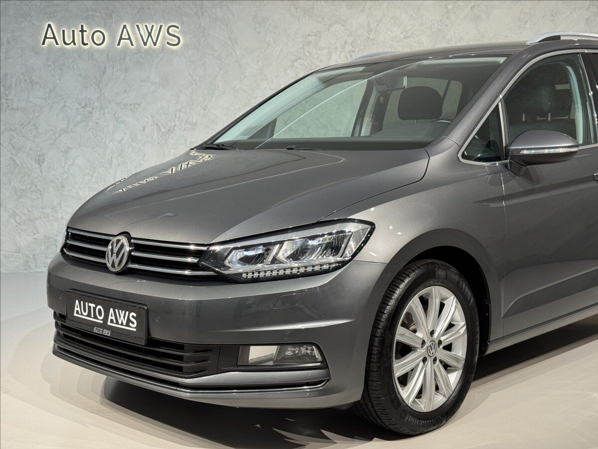 Volkswagen Touran MPV 2,0 l 110 kw