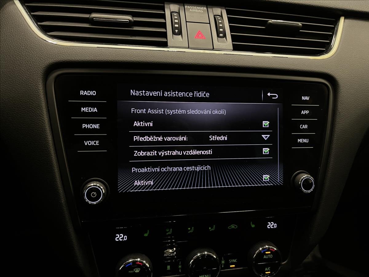 Škoda Octavia Kombi 2,0 l 135 kw