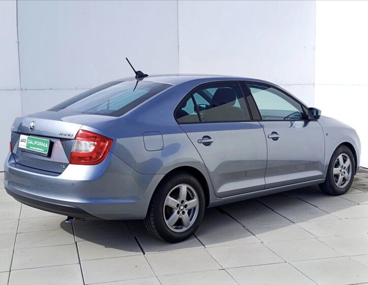 Škoda Rapid Hatchback 1,2 l 63 kw