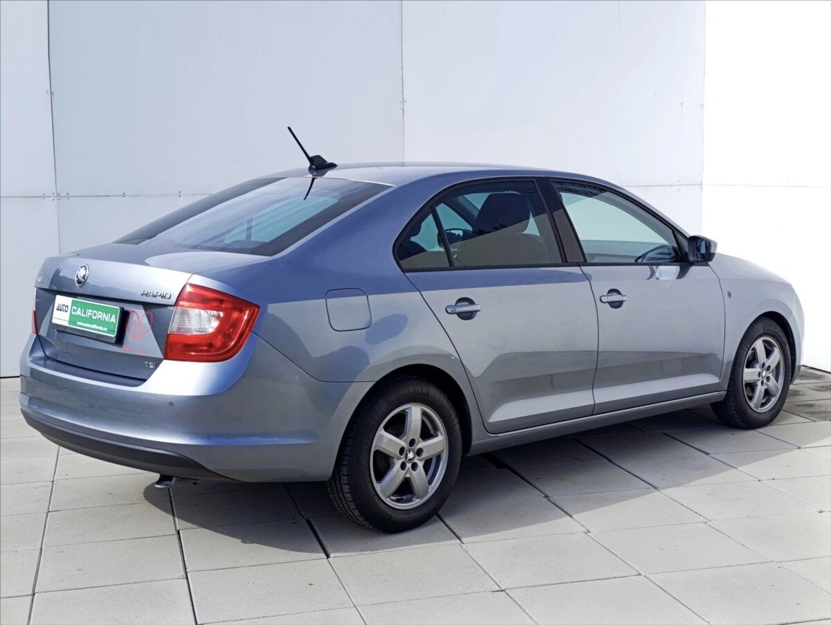 Škoda Rapid Hatchback 1,2 l 63 kw