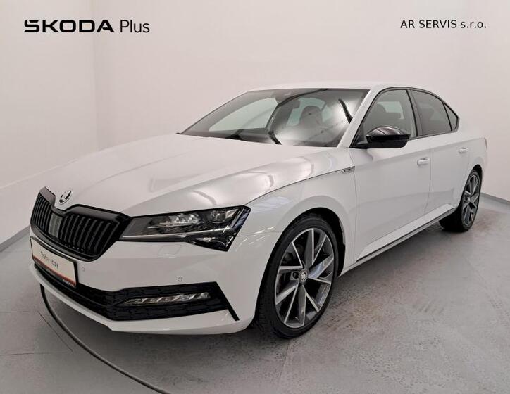 Škoda Superb 1