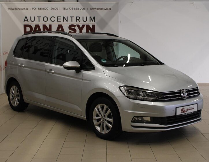 Volkswagen Touran MPV 1,4 l 110 kw