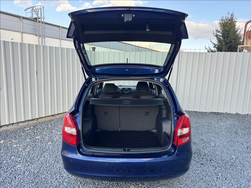 Škoda Fabia Kombi 1,2 l 77 kw