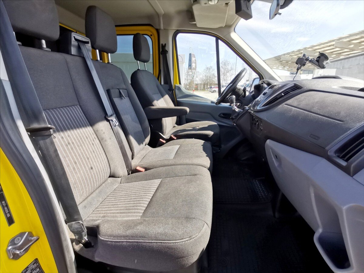 Ford Transit Valník 2,0 l 125 kw
