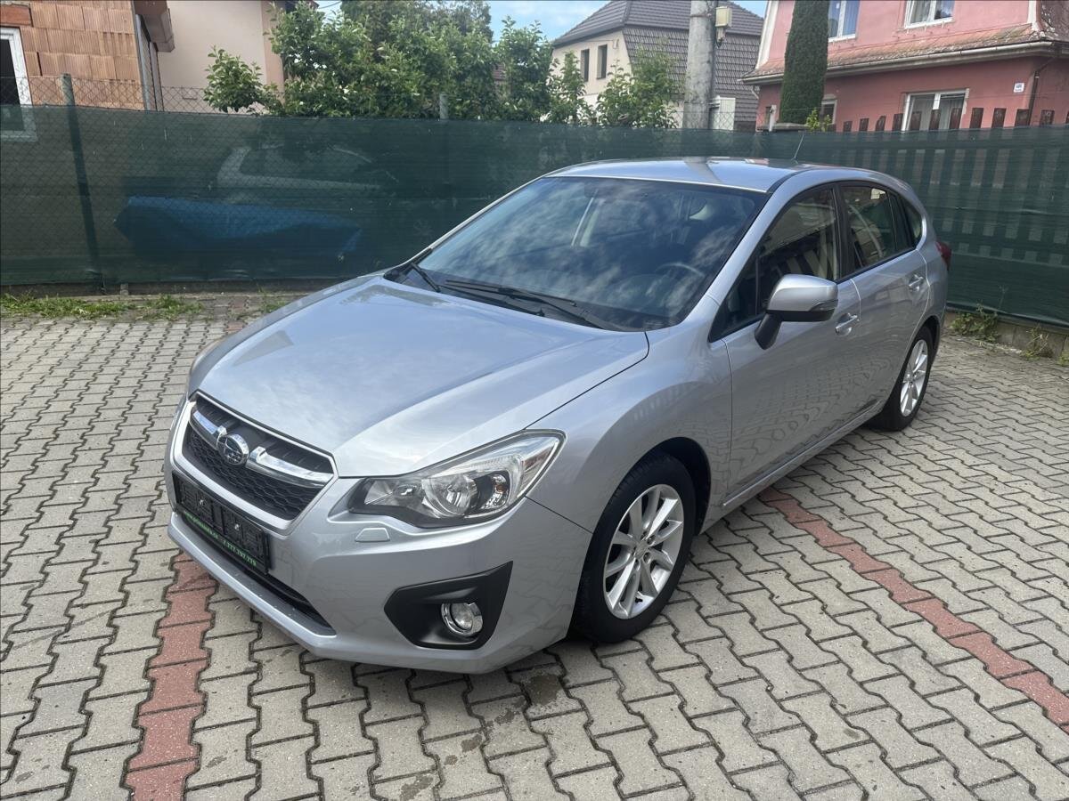 Subaru Impreza Hatchback 1,6 l 84 kw
