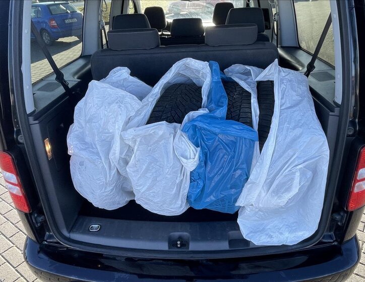 Volkswagen Caddy Kombi 2,0 l 103 kw