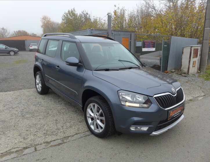 Škoda Yeti 3