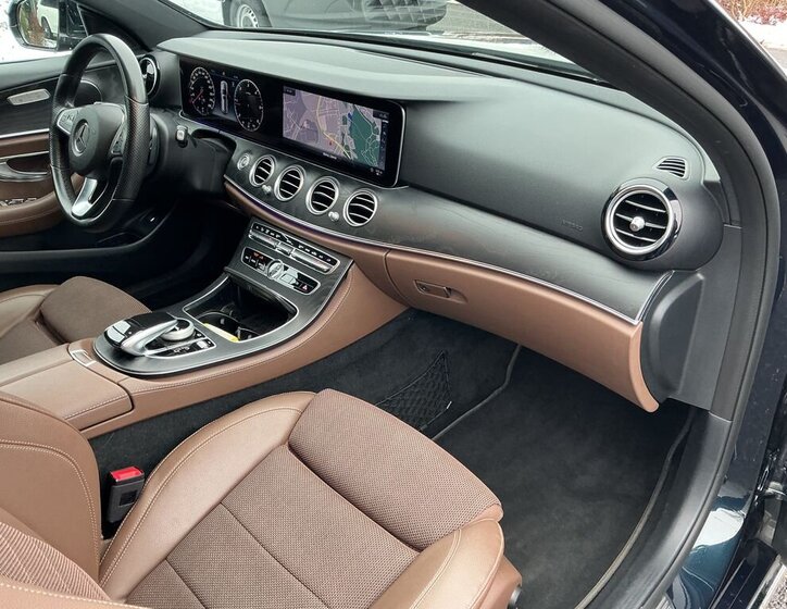 Mercedes-Benz Třídy E Kombi 2,0 l 143 kw