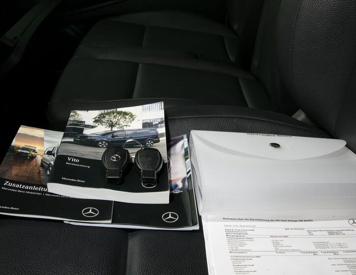 Mercedes-Benz Vito Skříň 2,0 l 120 kw