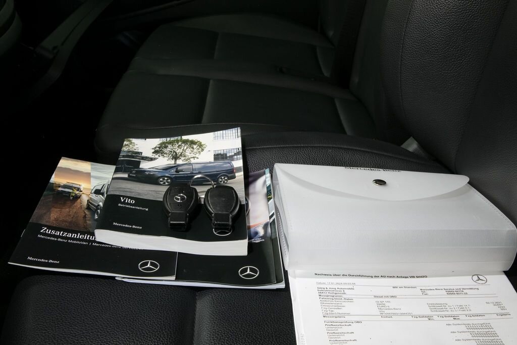 Mercedes-Benz Vito Skříň 2,0 l 120 kw