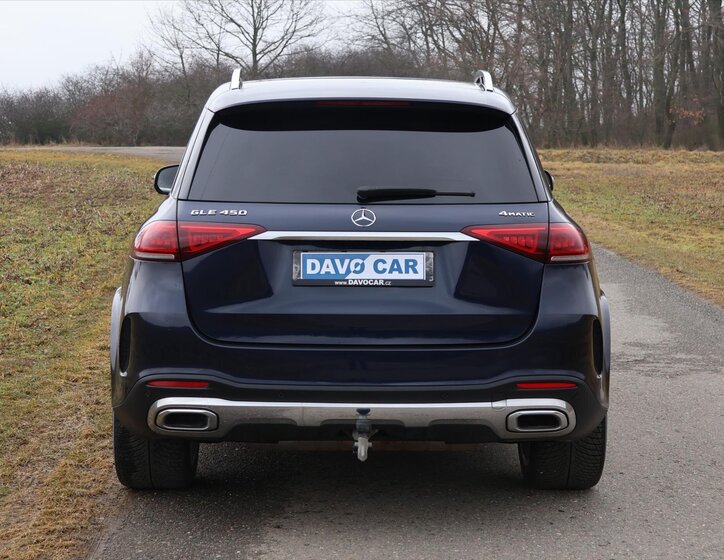 Mercedes-Benz GLE SUV / Terénní 3,0 l 270 kw