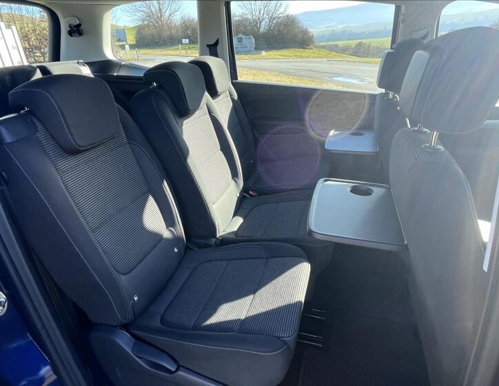 Volkswagen Sharan MPV 1,4 l 110 kw