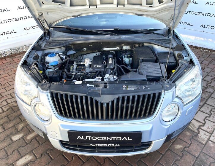 Škoda Yeti SUV / Terénní 1,2 l 77 kw