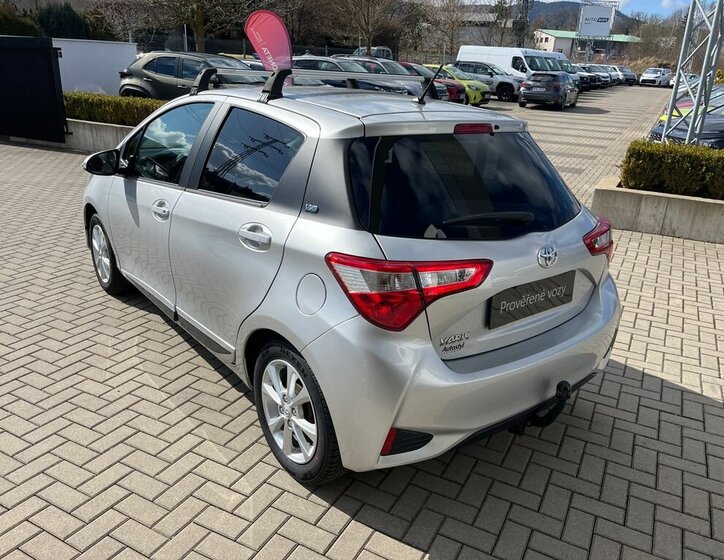 Toyota Yaris Hatchback 1,5 l 82 kw
