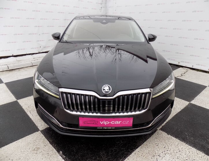 Škoda Superb Sedan 2,0 l 206 kw