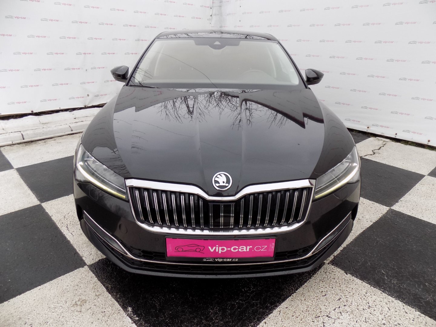 Škoda Superb Sedan 2,0 l 206 kw