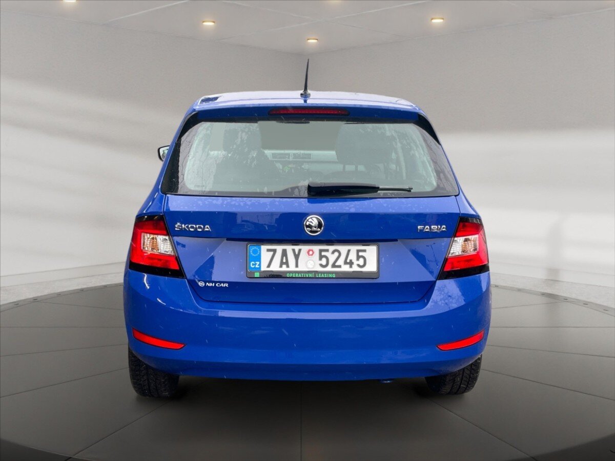 Škoda Fabia Hatchback 999,0 70 kw