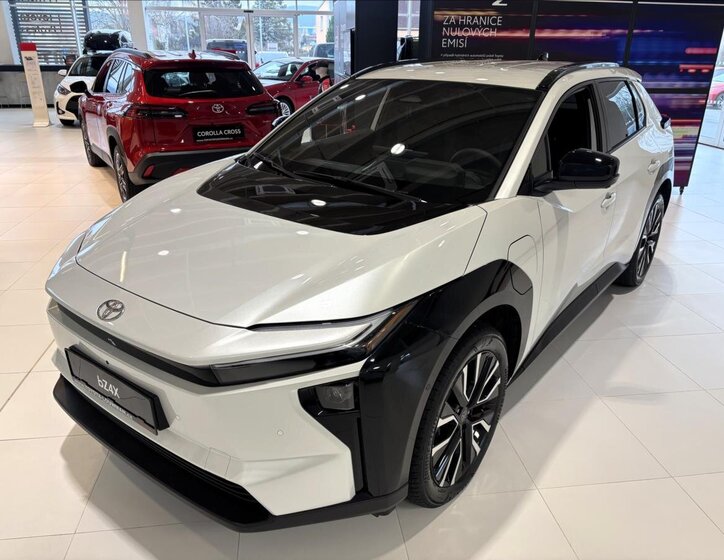 Toyota bZ4X SUV 0,0 252 kw