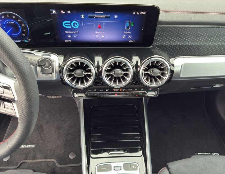 Mercedes-Benz EQB SUV / Terénní 0,0 168 kw