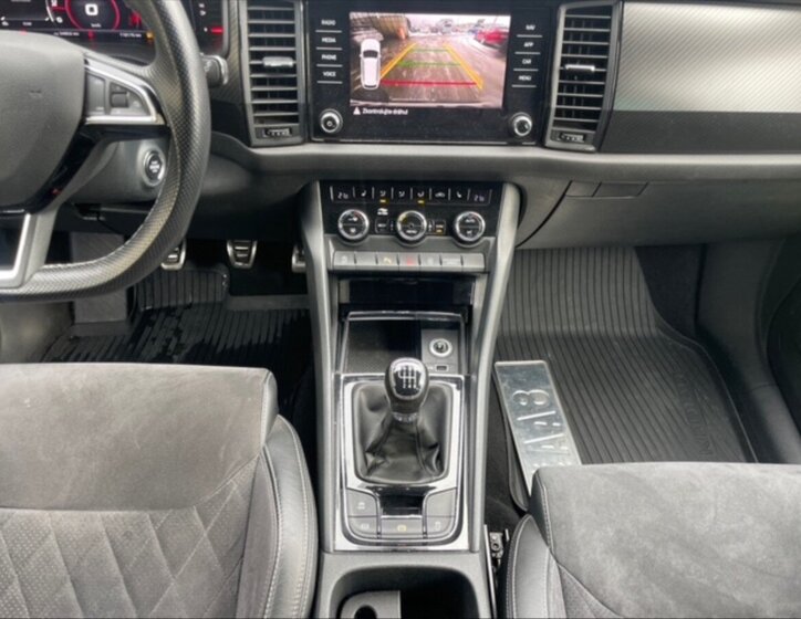 Škoda Kodiaq Kombi 1,5 l 110 kw