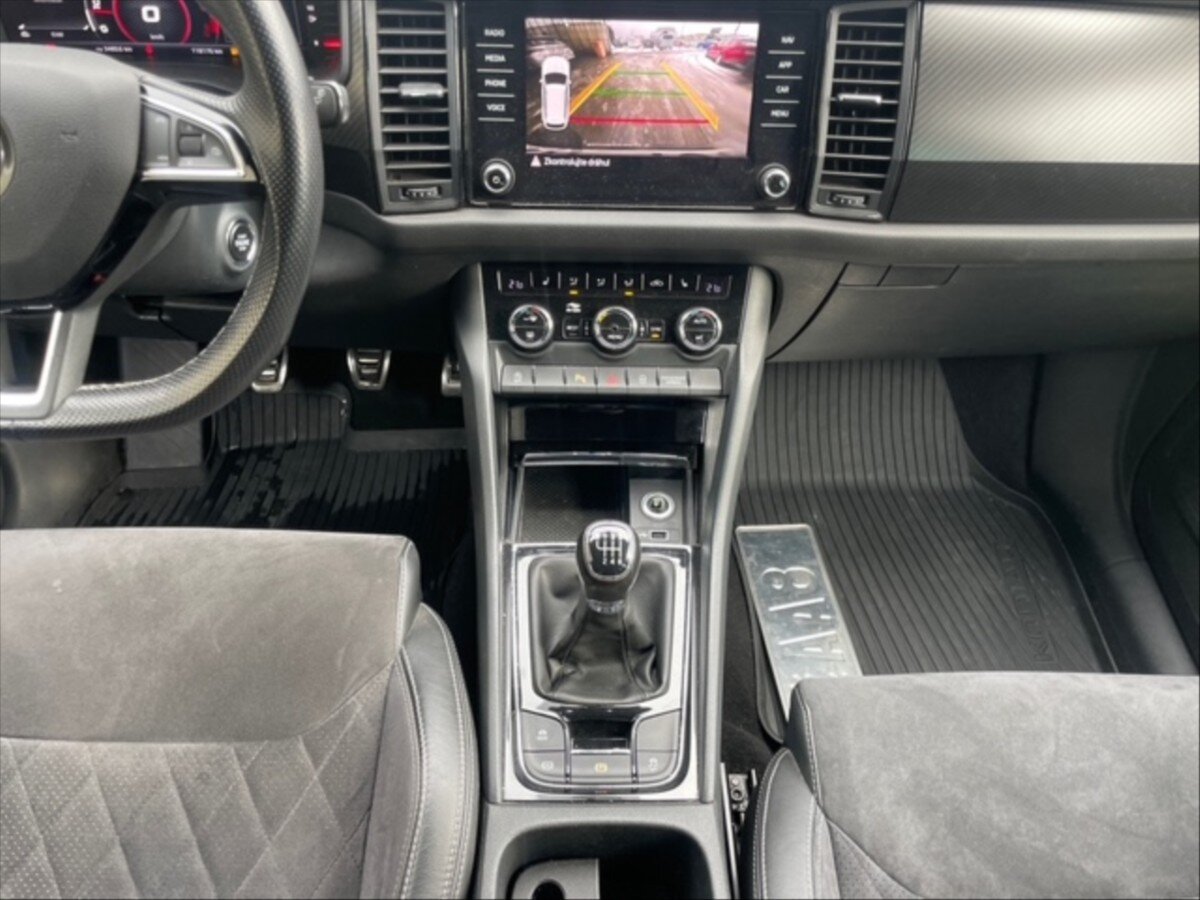 Škoda Kodiaq Kombi 1,5 l 110 kw