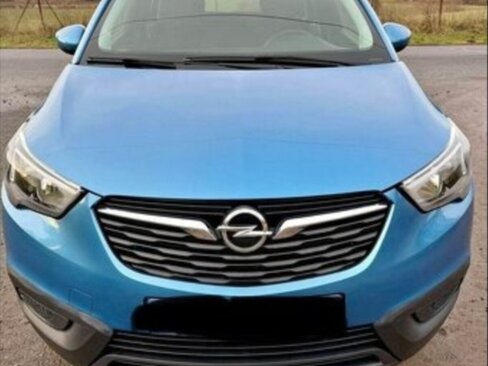 Opel Crossland X SUV / Terénní 0,0 81 kw