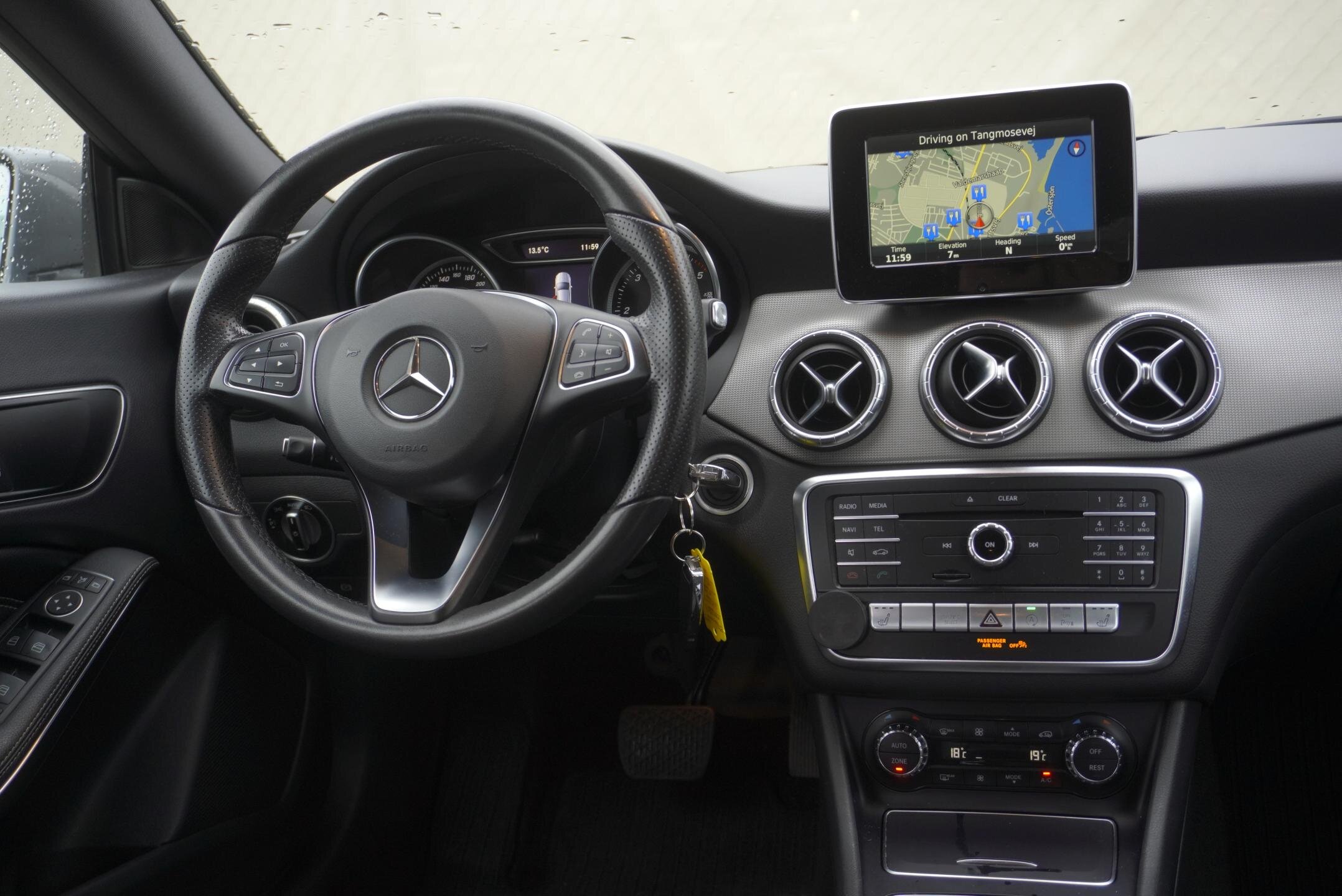 Mercedes-Benz CLA Kombi 2,1 l 100 kw