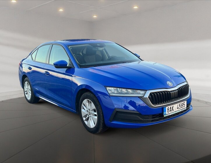 Škoda Octavia 1