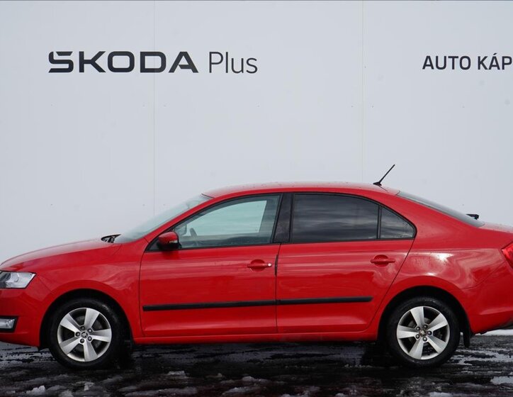 Škoda Rapid Sedan 1,2 l 81 kw