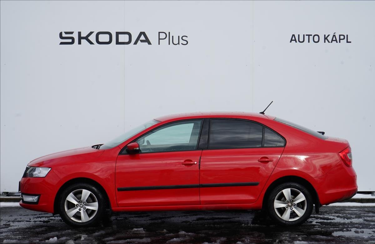 Škoda Rapid Sedan 1,2 l 81 kw