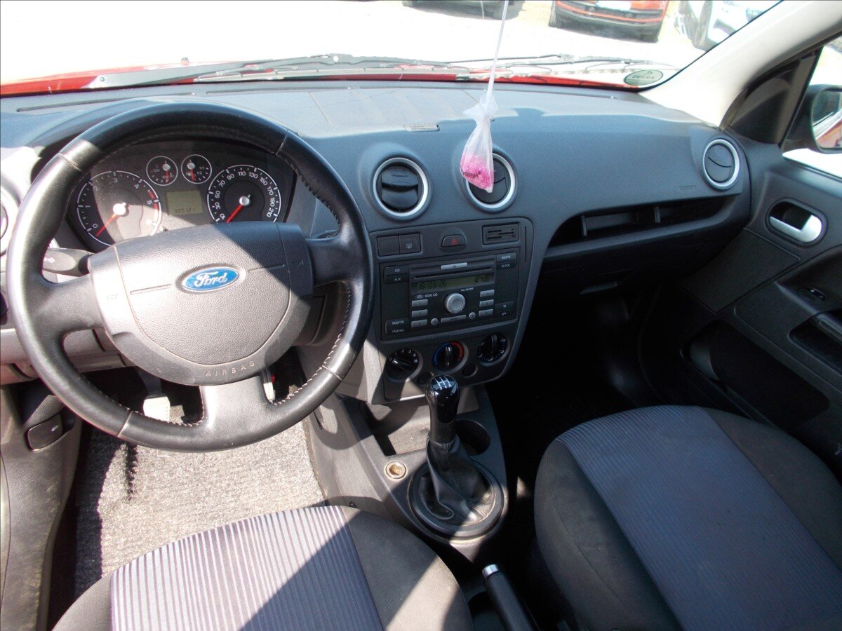 Ford Fusion Hatchback 1,6 l 66 kw