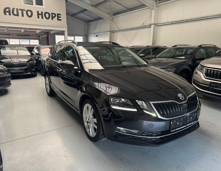 Škoda Octavia Kombi 1,5 l 110 kw