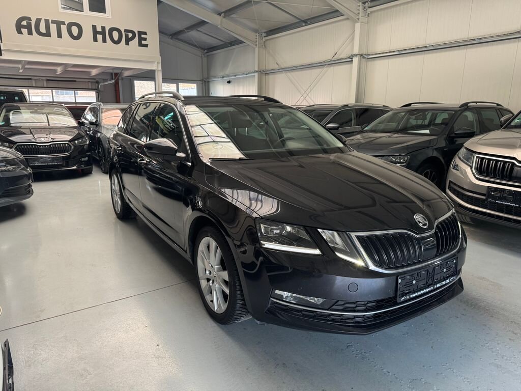 Škoda Octavia Kombi 1,5 l 110 kw