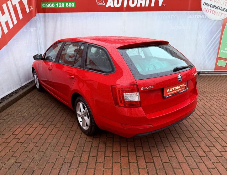 Škoda Octavia Kombi 1,6 l 66 kw