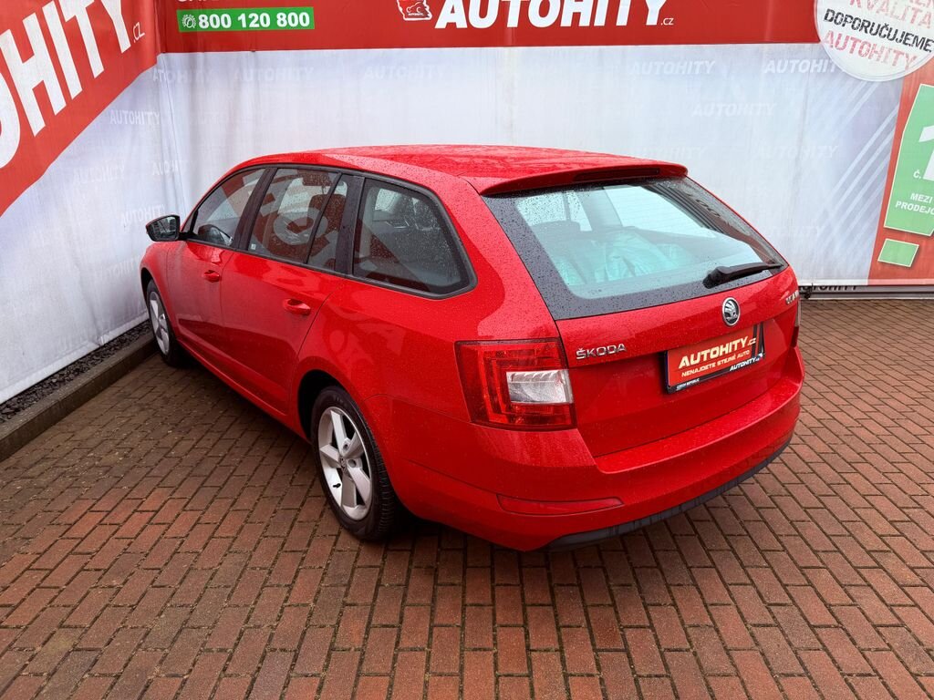 Škoda Octavia Kombi 1,6 l 66 kw