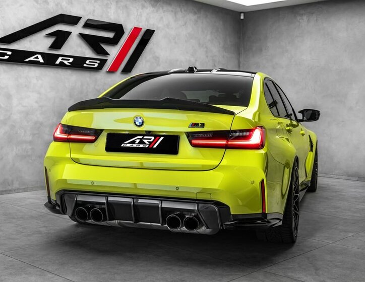 BMW M3 Sedan / Limuzína 3,0 l 375 kw